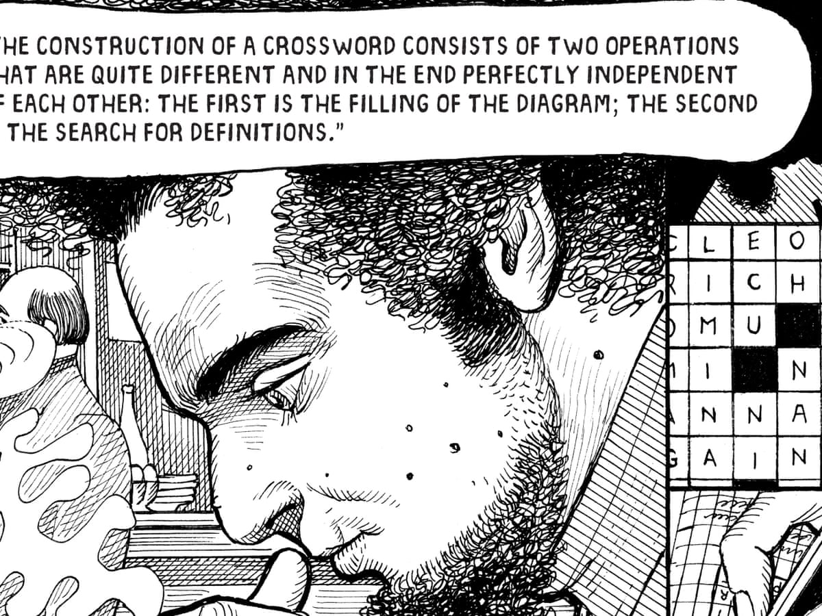 crossword blog a graphic novel about crosswords crosswords the guardian