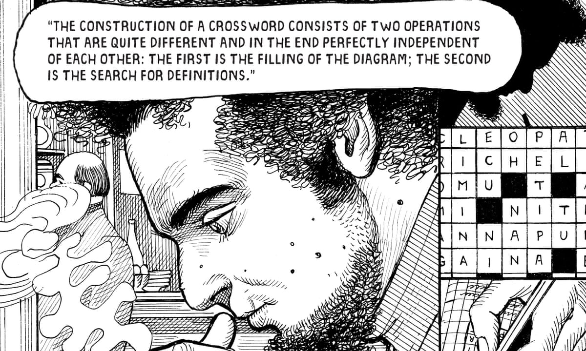 Crossword blog: a graphic novel about crosswords | Crosswords | The Guardian