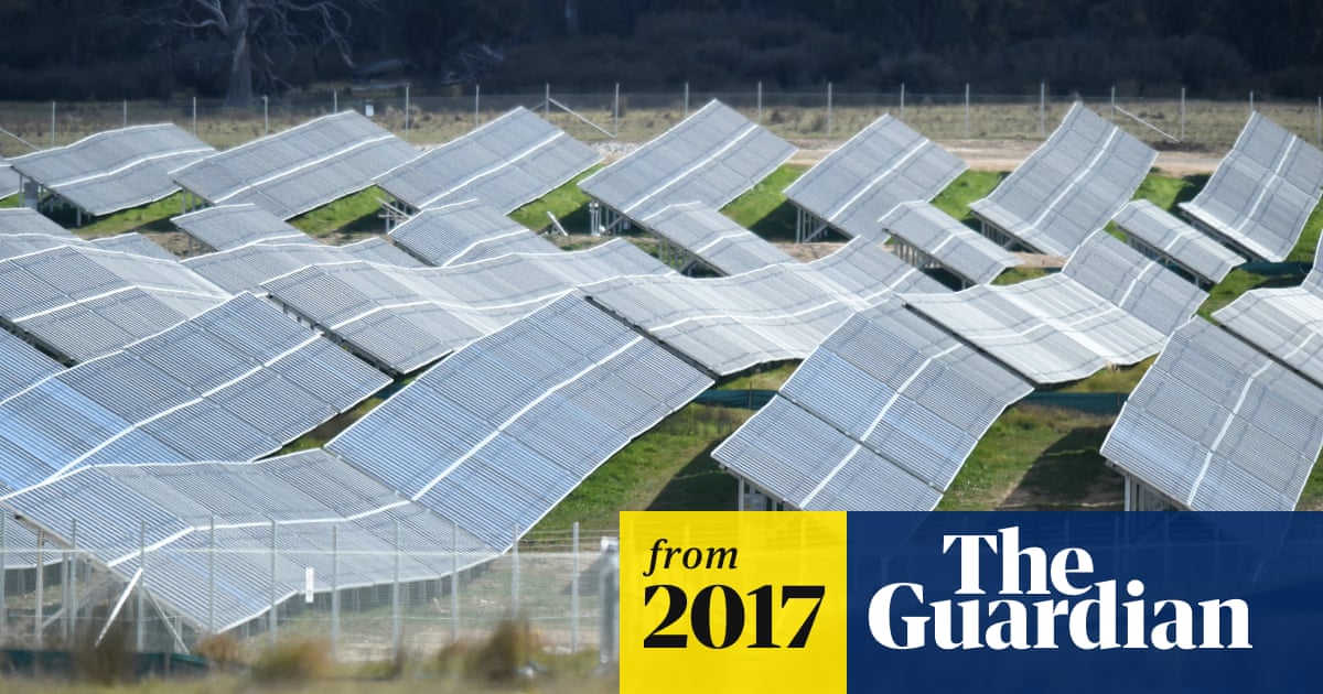 Carmichael Mine Jobs Need 21 Times The Subsidies Of Renewables Says Lobby Group Environment The Guardian