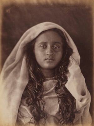 Young Ceylonese woman plantation worker, c.1875-1878 by Julia Margaret Cameron