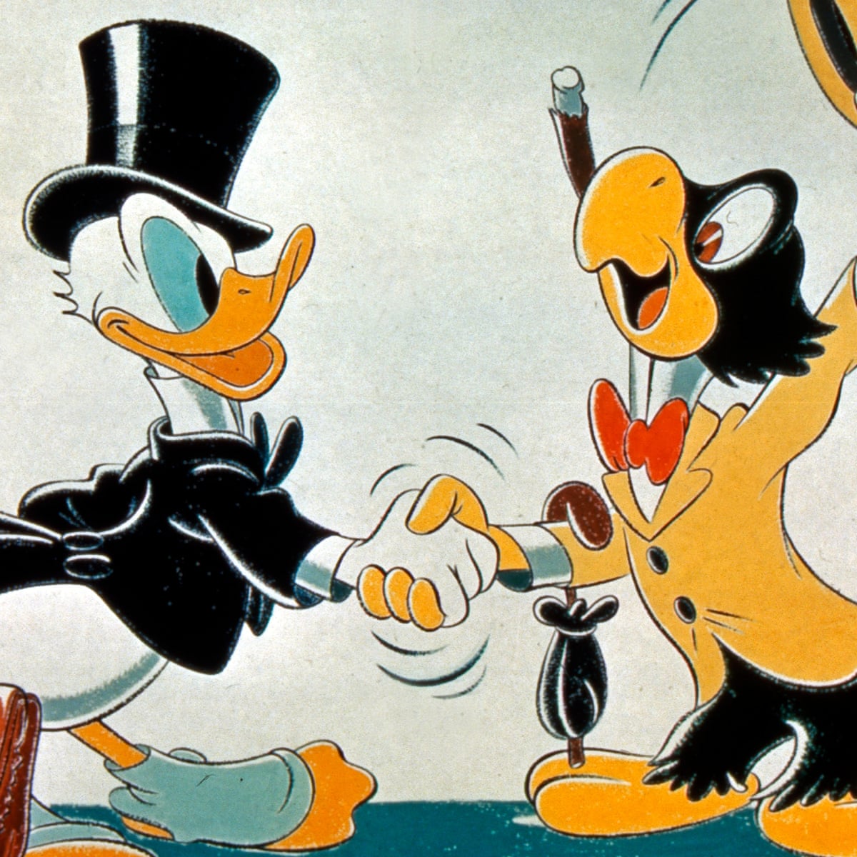 How We Roasted Donald Duck Disney S Agent Of Imperialism Ariel Dorfman Books The Guardian