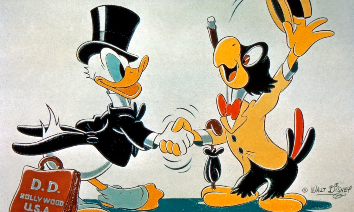 How We Roasted Donald Duck Disney S Agent Of Imperialism Politics Books The Guardian