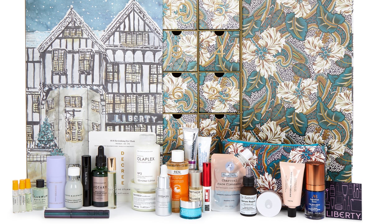 box of delights the best beauty advent calendars beauty the guardian box of delights the best beauty advent calendars beauty the guardian
