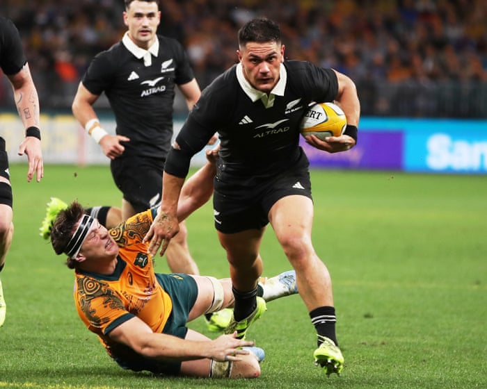 All-powerful All Blacks banish brave Wallabies to 11th straight Bledisloe loss