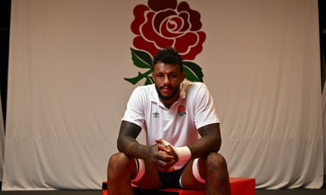 Courtney Lawes poses for a portrait during the Rugby World Cup