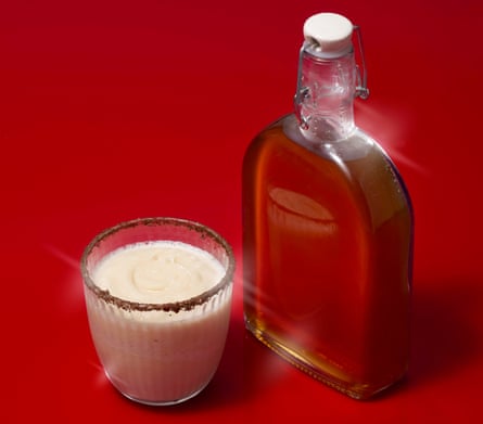 Yotam Ottolenghi’s coffee and cacao-infused tequila.