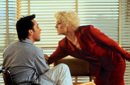 With John Cusack in The Grifters