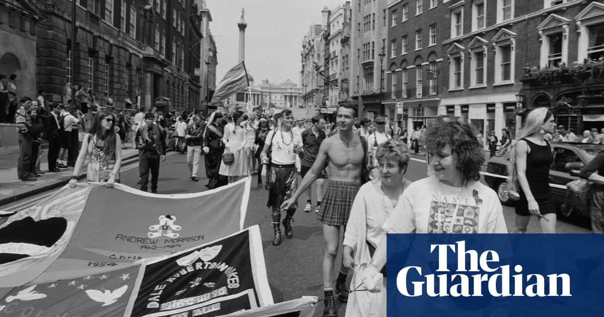 Nova Scotia House by Charlie Porter review radical visions of gay 90s London