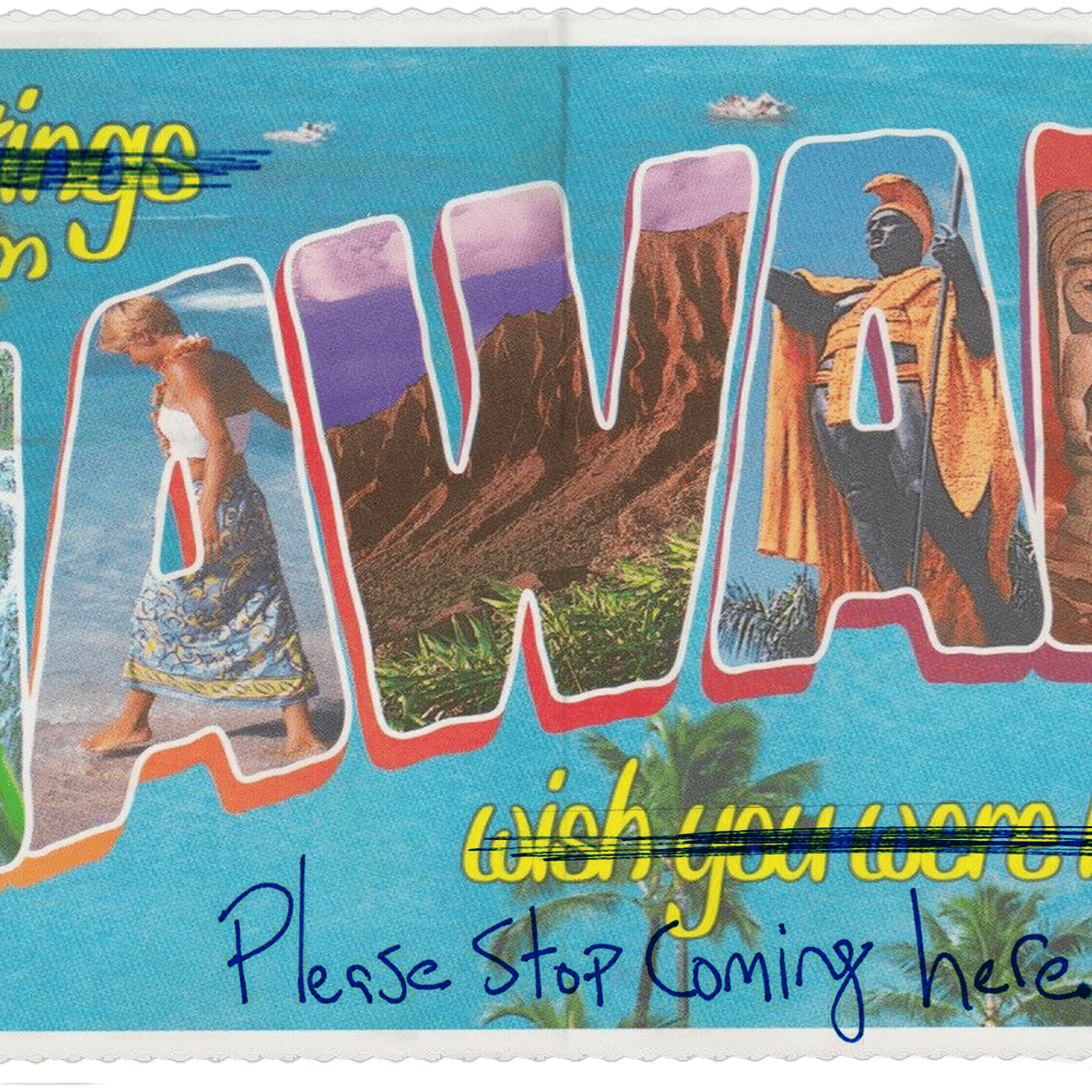 It S Beyond Frustrating Tensions Peak As Hawaii Locals Urge Tourists To Stay Out Hawaii The Guardian