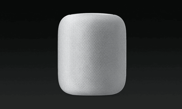Apple HomePod wireless smart speaker