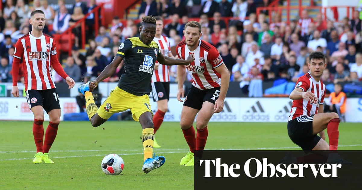 Moussa Djenepo’s solo strike seals points for Saints at Sheffield United