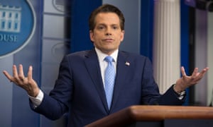 Anthony Scaramucci said on Monday: ‘The guy’s dissembling a little bit, and he’s sounding more and more nonsensical.’ 5184.jpg?width=300&quality=85&auto=forma