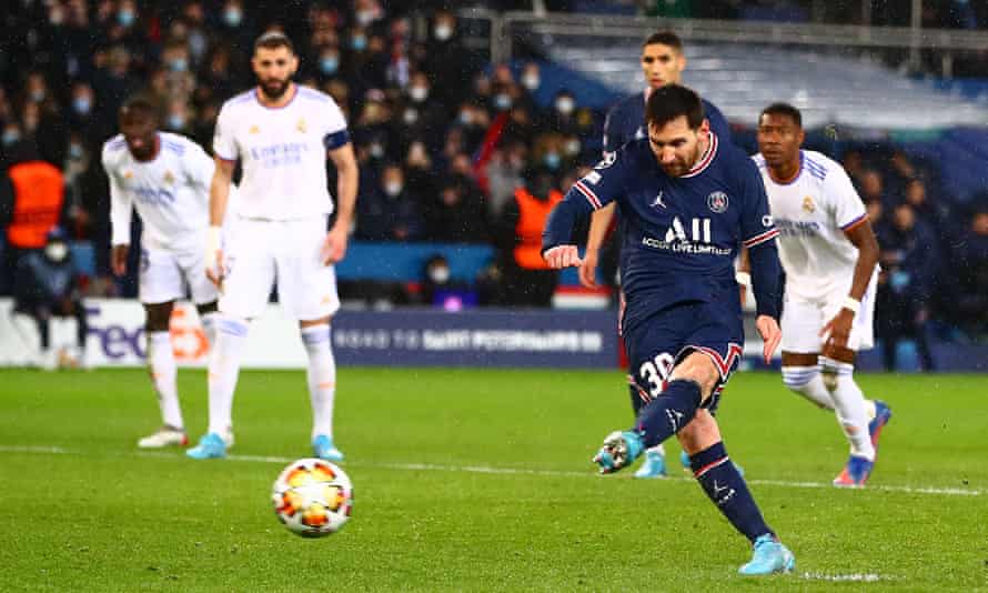 Lionel Messi fails to break the deadlock with his second-half spot-kick