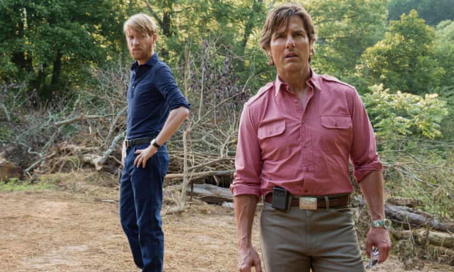 Wild bunch: Domhnall Gleeson and Tom Cruise in American Made.
