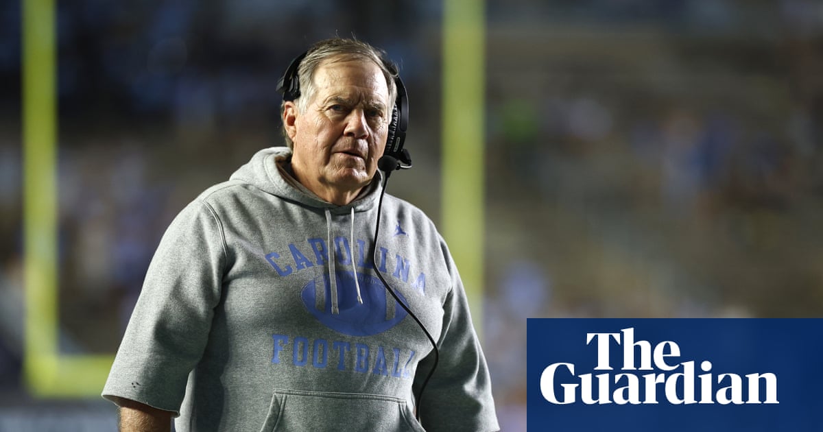 Bill Belichick built an empire on control. But UNC is letting chaos reign