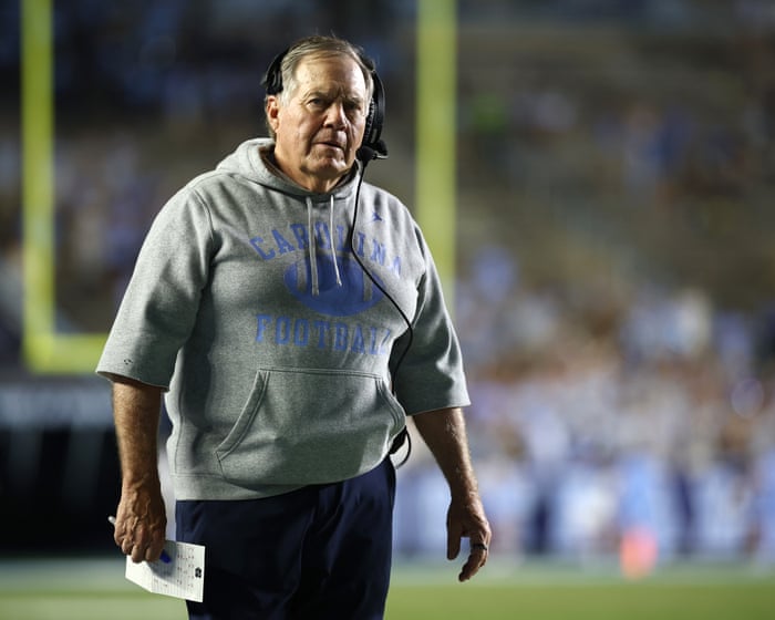 Bill Belichick built an empire on control. But UNC is letting chaos reign | Andrew Lawrence
