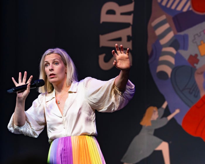 Sara Pascoe: I Am a Strange Gloop review – terrific standup’s uphill struggles