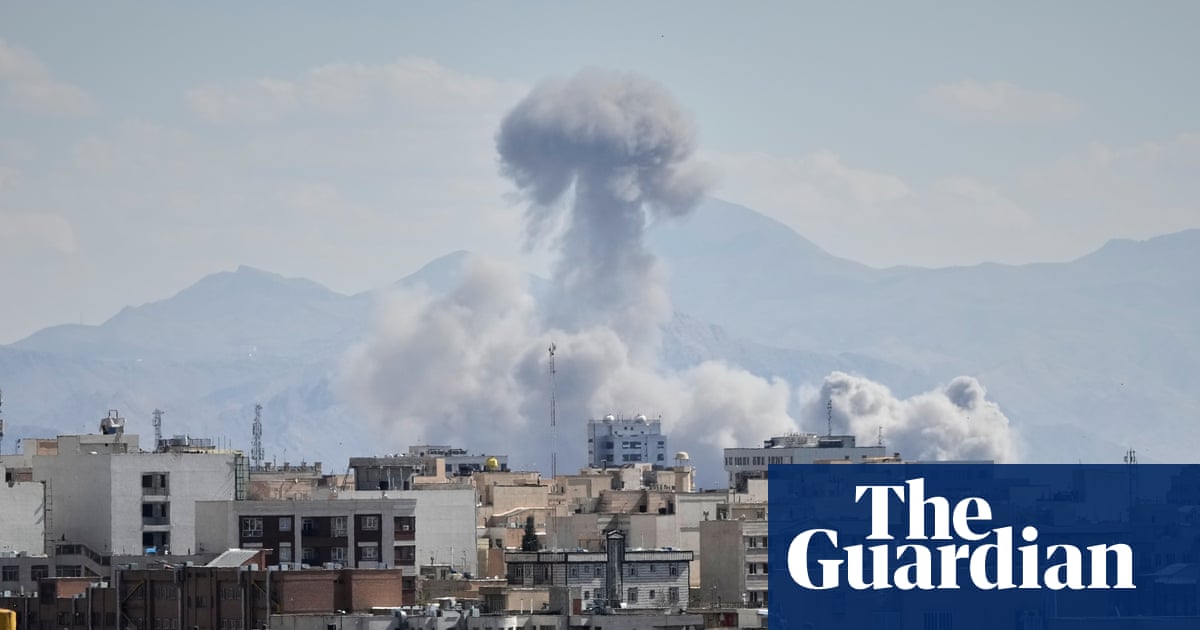 US and Israel launch new wave of attacks across Iran amid threat of escalation