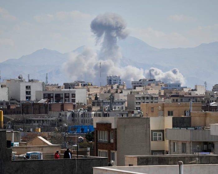 Monday briefing: ​What does the escalation in the Middle East mean for global stability? | World news | The Guardian