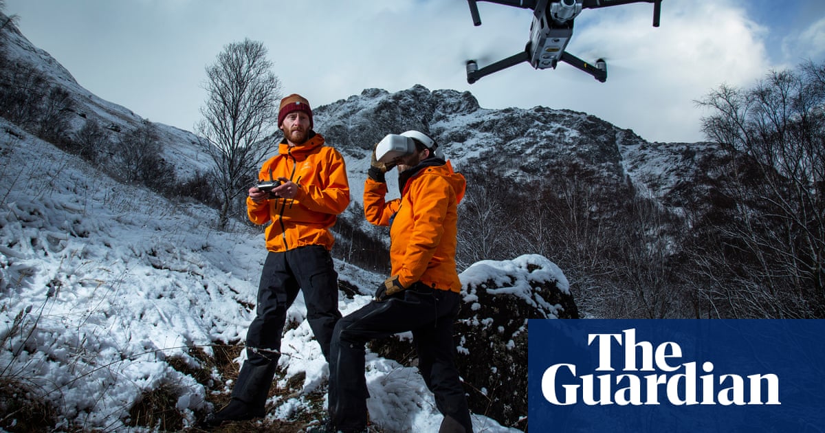 Flying to the rescue: Scottish mountain teams are turning to drones