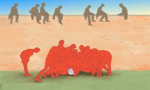 Illustration by Nicola Jennings.