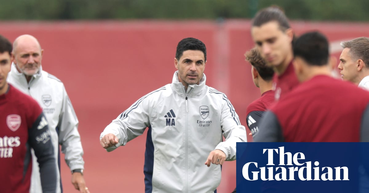 Mikel Arteta promises Arsenal will go out there like beasts' in Atletico second leg