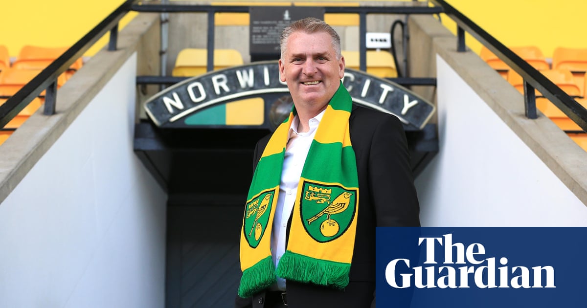 From Big Apple to huge challenge: Dean Smith raring to go at Norwich | Paul MacInnes