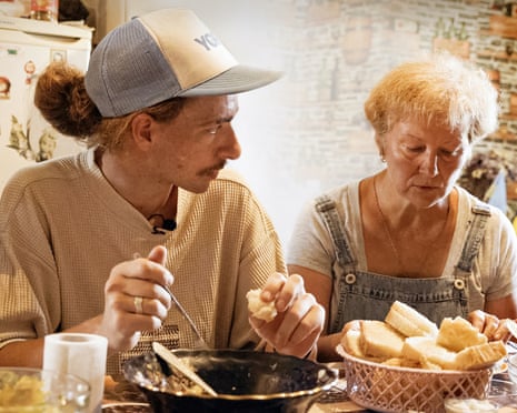 Vasyl Baidak and Iryna Terekhova, from the documentary The Year that Never Ended, directed by Anton Shtuka