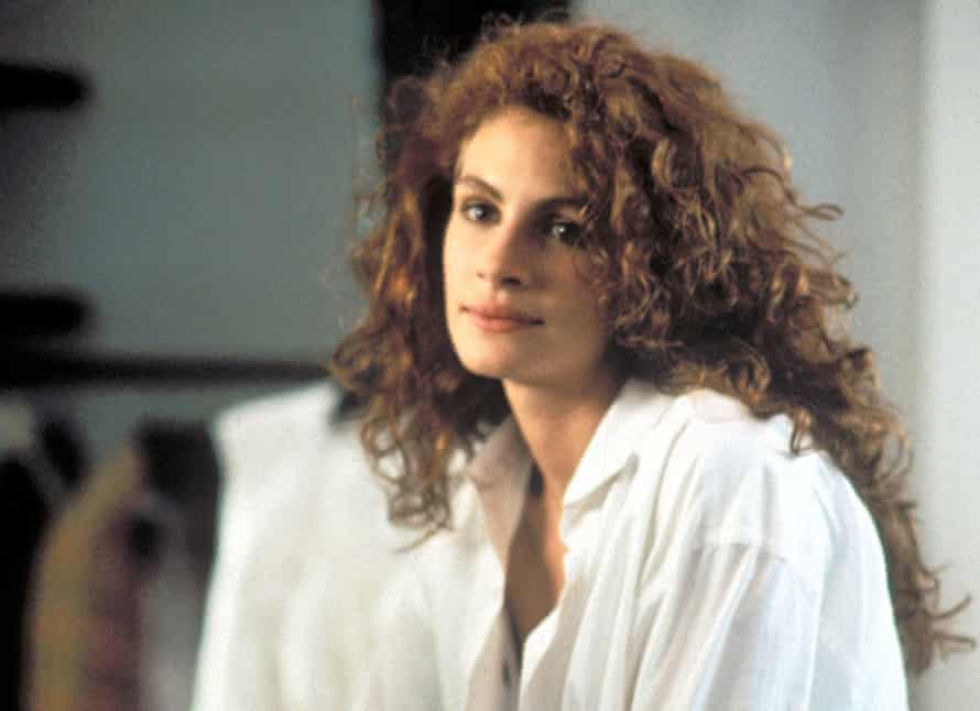 ‘It’s about using people such as Julia Roberts as a reference’: Roberts in Pretty Woman, 1990.