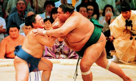 Pioneering Hawaiian-born sumo champion Akebono dies aged 54