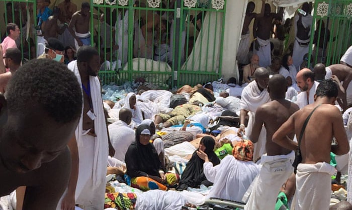 Hajj pilgrimage: more than 700 dead in crush near Mecca | World ...