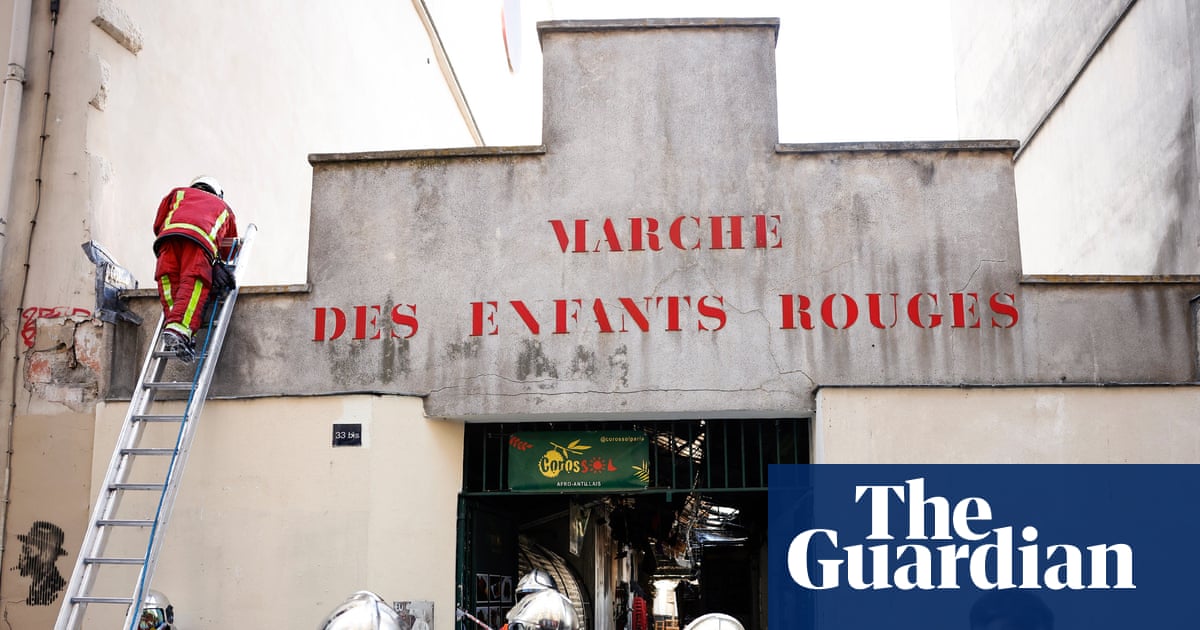 Fire destroys MarchĂ© des Enfants Rouges, âcoolest market in Parisâ