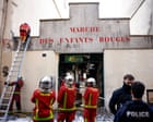 Fire destroys Marché des Enfants Rouges, ‘coolest market in Paris’