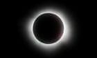 Total solar eclipse hits Mexico as it begins sweeping across North America – live