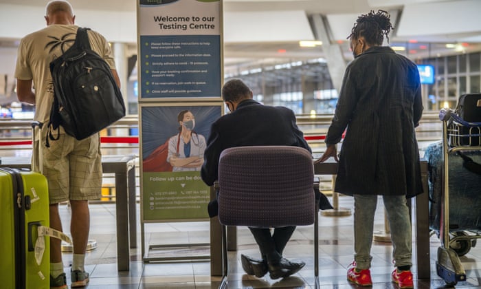 covid live world scrambles to combat omicron variant new york declares disaster emergency world news the guardian