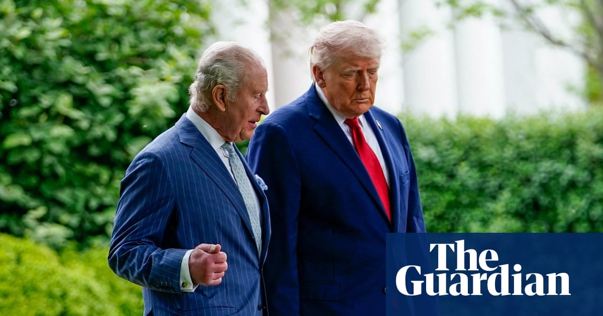 ट्रम्प और किंग चार्ल्स के परस्पर विरोधी जलवायु संबंधी विचार एक ऐसी विद्वता है जिसे शाही स्पर्श भी ठीक नहीं कर सकता