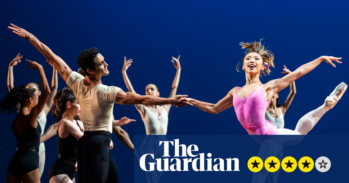 English National Ballet: Rhythm Riot review – this triple whammy brings zing, grit and chills