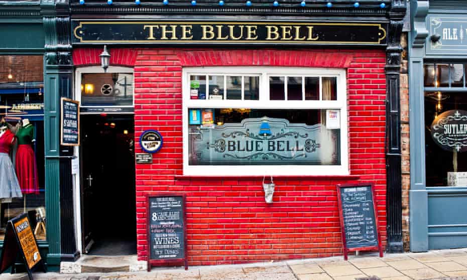 The Blue Bell pub in Fossgate, York