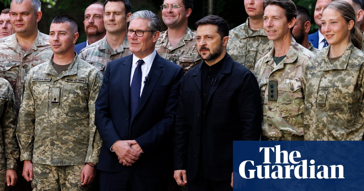 Starmer to give missiles to Ukraine paid for with 70m interest on Russian assets