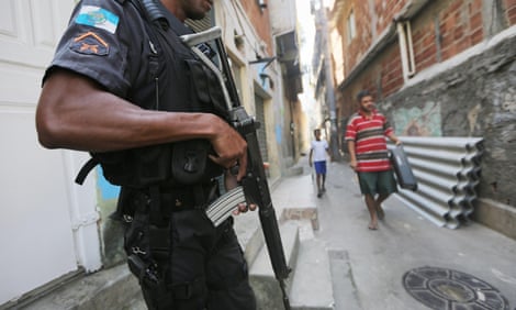 How Did Rio's Police Become Known As The Most Violent In The World?