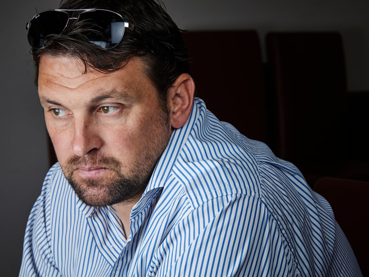 Steve Harmison: &#39;I didn&#39;t want the public to know about my depression&#39; |  England cricket team | The Guardian