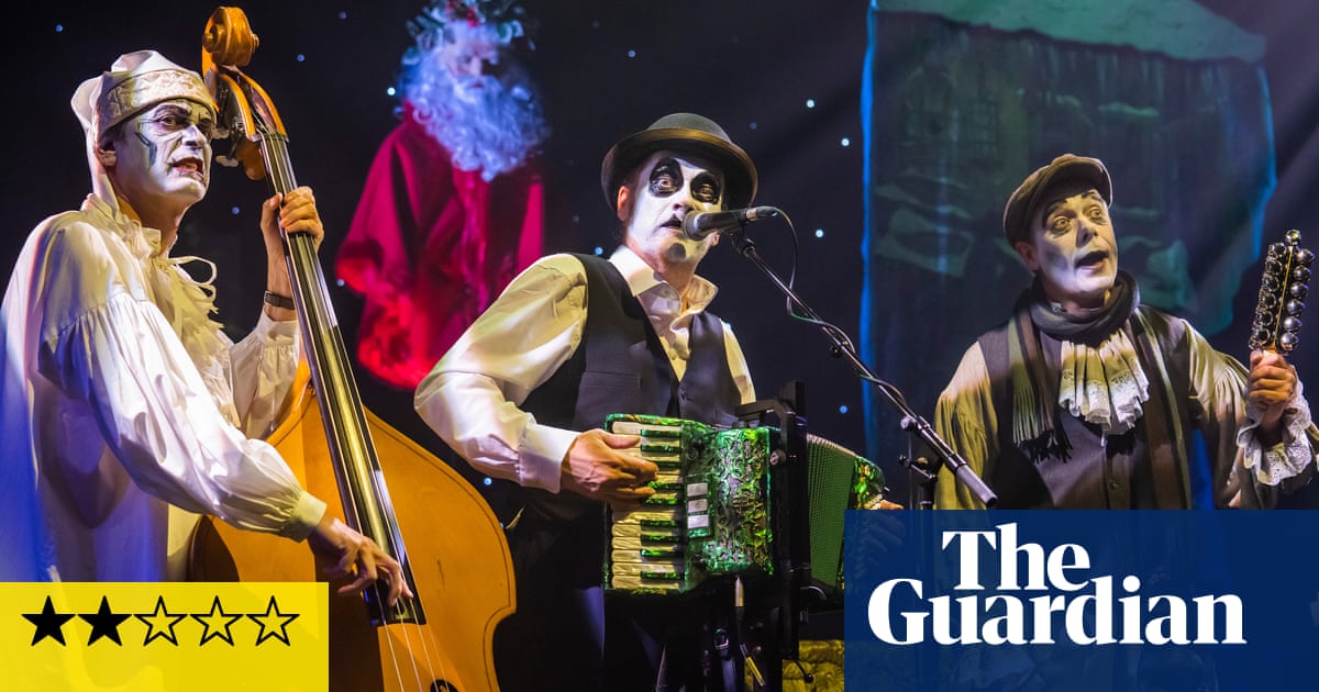 The Tiger Lillies’ Christmas Carol review Dickens is lost in queasy