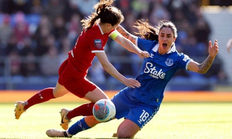 Everton 0-0 Liverpool: Women’s Super League – as it happened