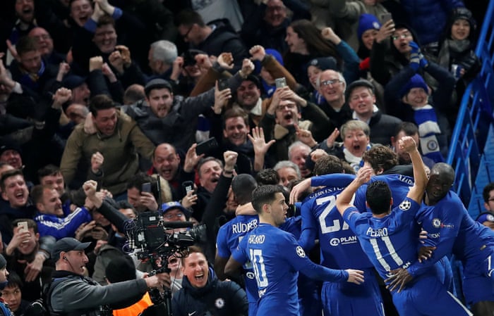 Chelsea 1 1 Barcelona Champions League As It Happened Football The Guardian Chelsea 1 1 Barcelona Champions League As It Happened Football The Guardian