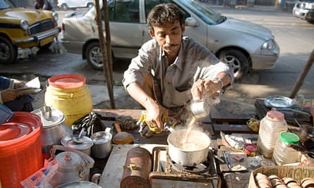 Tea vendor , Kolkata