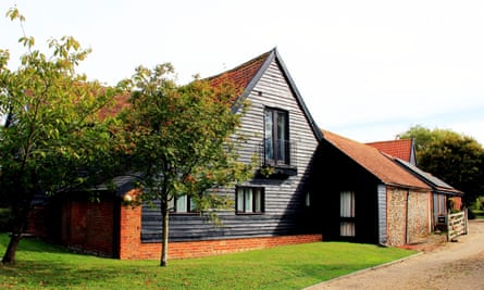 Country casual: the Detox Barn offers cosy bedrooms and good humour.
