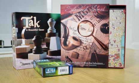 This month’s look at the best new board games features Tak, Exit: The Game and Sherlock Holmes: Consulting Detective