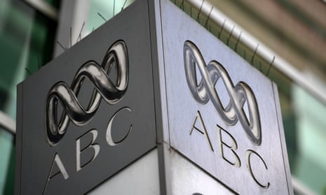 The ABC logo on a building