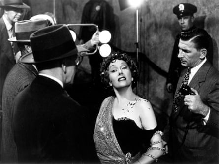 Hilarious, crazed, intense … Swanson as Desmond, ready for her closeup in Sunset Boulevard.