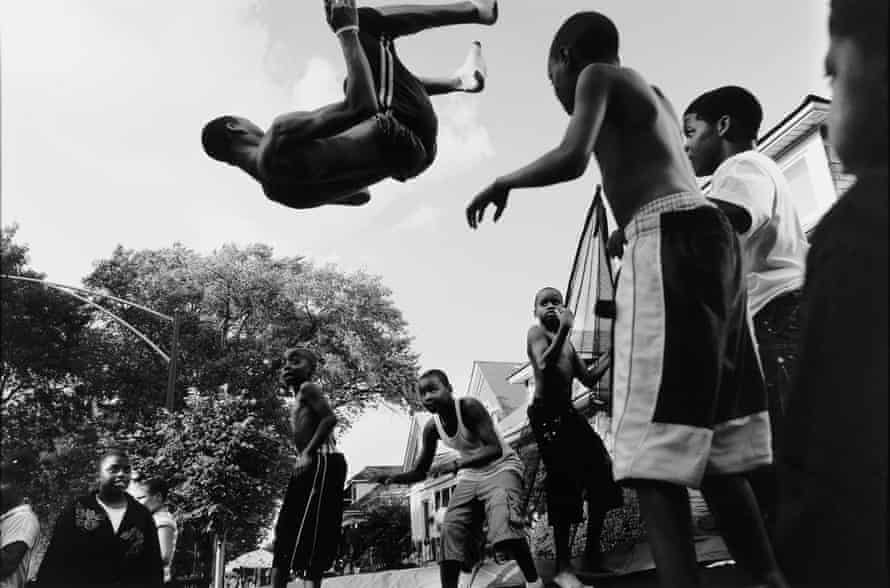 Block Party, Auburn Gresham, Chicago, 2009. From the We All We Got project by Carlos Javier Ortiz.